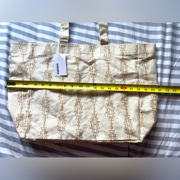 Sonoma Cotton Canvas Tote Bag - Picture 3 of 9